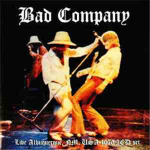 Bad Company  - Live Albuquerque 1976 download flac
