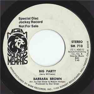 Barbara Brown  - Big Party download flac
