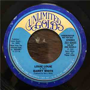 Barry White - Louie Louie download flac