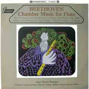 Beethoven, Jean-Pierre Rampal - Chamber Music For Flute download flac