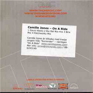 Camille Jones - On A Ride download flac