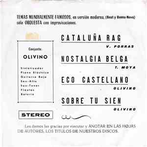 Conjunto Olivino - Cataluña Rag / Nostalgia Belga / Eco Castellano / Sobre Tu Sien FLAC album