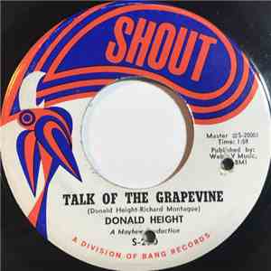 Donald Height - Talk Of The Grapevine download flac