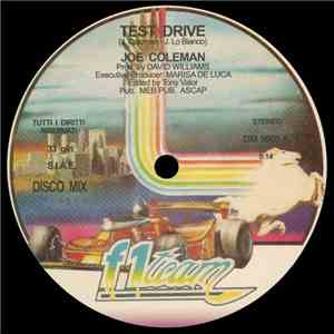 Joe Coleman - Test Drive download flac