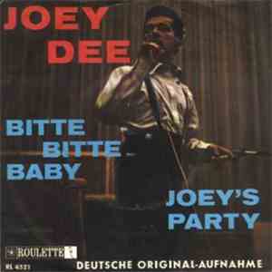 Joey Dee - Bitte Bitte Baby download flac