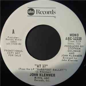John Klemmer - At 17 download flac