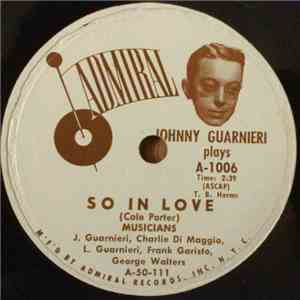 Johnny Guarnieri - So In Love / Sweet Georgia Brown download flac