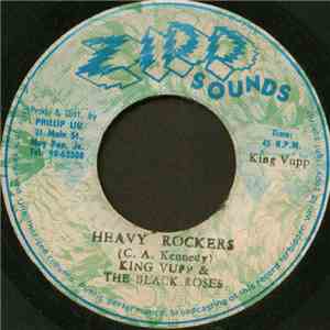 King Vupp & The Black Roses - Heavy Rockers download flac
