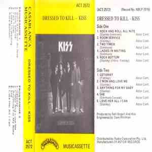 KISS - Dressed To Kill FLAC album