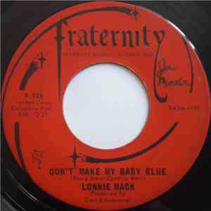 Lonnie Mack - Don't Make My Baby Blue download flac