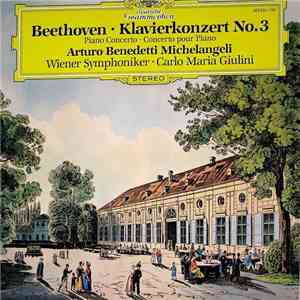 Ludwig van Beethoven - Arturo Benedetti Michelangeli, Wiener Symphoniker, Carlo Maria Giulini - Klavierkonzert / Piano Concerto No. 3 download flac