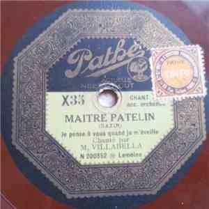 M. Villabella - Maitre Patelin / Cavalleria Rusticana download flac