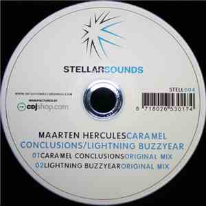 Maarten Hercules - Caramel Conclusions / Lightning Buzzyear download flac