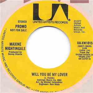 Maxine Nightingale - Will You Be My Lover download flac