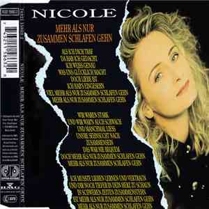 Nicole - Mehr Als Nur Zusammen Schlafen Gehn download flac