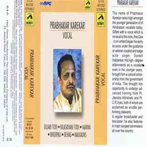 Prabhakar Karekar - Guru Dakshina - Vocal download flac
