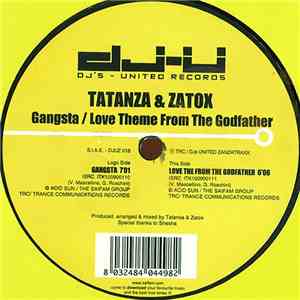 Tatanka & Zatox - Gangsta / Love Theme From The Godfather download flac