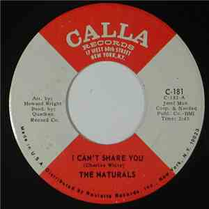 The Naturals  - I Can't Share You download flac