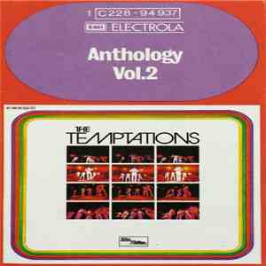 The Temptations - Anthology Vol.2 FLAC album