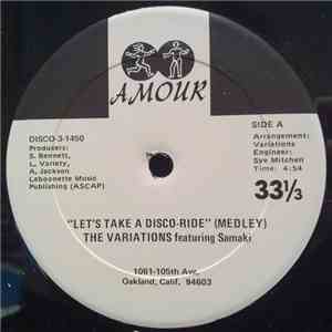 The Variations Featuring Samaki - Let's Take A Disco Ride download flac