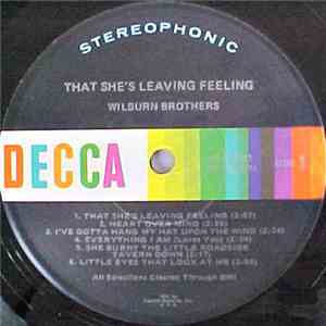 The Wilburn Brothers - That She's Leaving Feeling download flac