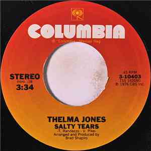 Thelma Jones - Salty Tears download flac