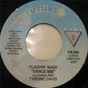 Tyrone Davis - Flashin' Back download flac