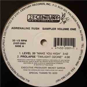 Various - Adrenaline Rush (Sampler Volume One) download flac