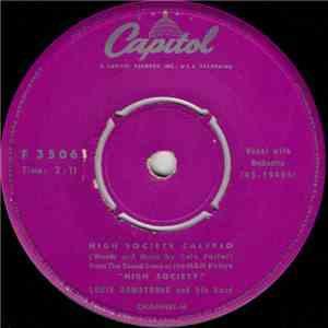Various - High Society Calypso download flac