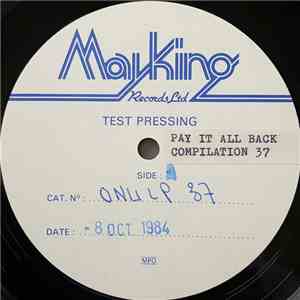 Various - Pay It All Back Vol.1 download flac