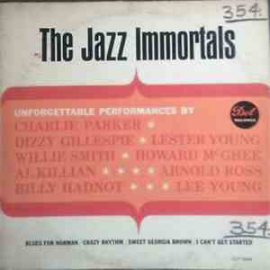 Various - The Jazz Immortals download flac