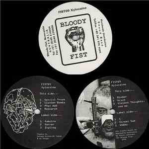 Xylocaine - Cluster Bombs FLAC album