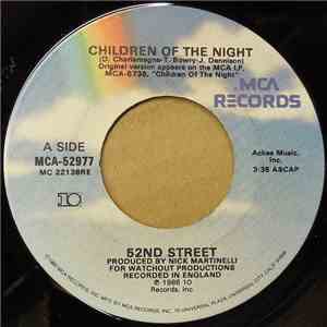 52nd Street - Children Of The Night download flac