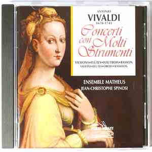 Antonio Vivaldi, Ensemble Matheus, Jean-Christophe Spinosi - Concerti Con Molti Strumenti (Volume II) download flac