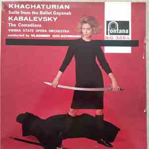 Aram Khatchaturian, Vladimir Golschmann - Suite From Gayne / Suite, The Comedians download flac