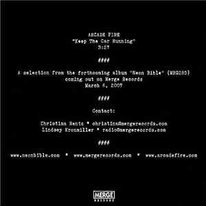Arcade Fire - Keep The Car Running download flac