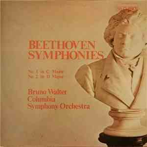Beethoven, Bruno Walter, Columbia Symphony Orchestra - Beethoven Symphonies download flac