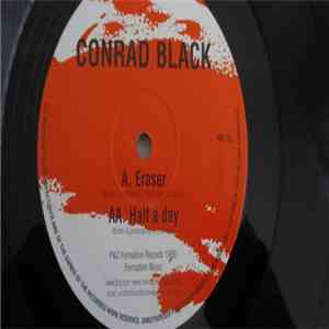 Conrad Black - Eraser download flac