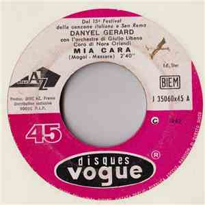 Danyel Gerard - Mia Cara download flac