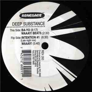 Deep Substance - Waaay! download flac