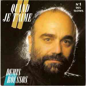 Demis Roussos - Quand Je T'aime download flac