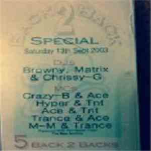 DJ Matrix , Browny , Chrissy G  - The New Monkey download flac