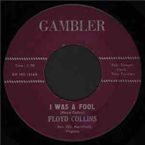 Floyd Collins - I Was A Fool / Love Walked Thru The Door download flac