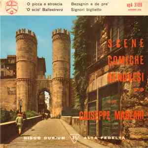Giuseppe Marzari - Scene Comiche Genovesi N. 3 download flac