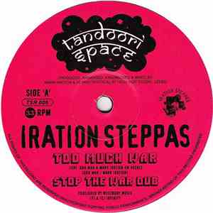 Iration Steppas - Too Much War / What's Wrong download flac