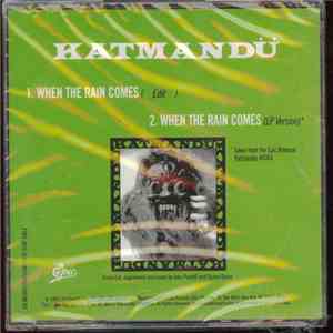Katmandü - When The Rain Comes download flac
