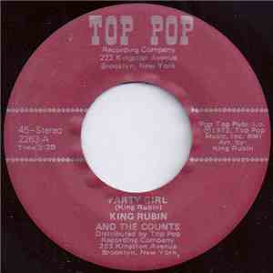 King Rubin And The Counts - Party Girl / Cow Peas download flac