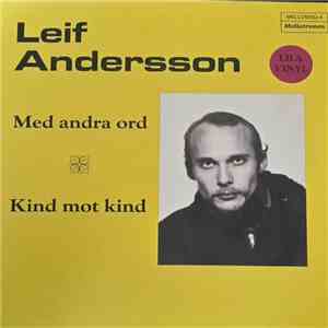 Leif Andersson  - Med Andra Ord download flac