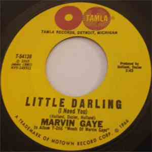 Marvin Gaye - Little Darling (I Need You) download flac