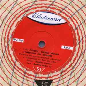 Orchestra de muzică populară ‚‚Cindrelul’’ a Filarmonicii de Stat din Sibiu , Dirijor : Nicolae Irimescu - Eu Doinesc, Codrul Răsună download flac